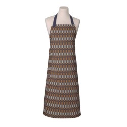 Tablier de cuisine Origin Rythme Ecorce, Le Jacquard Français