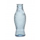 Bouteille carafe Bleu Fish & Fish 85cl Paola Navone, Serax