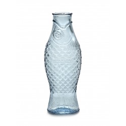 Bouteille carafe Bleu Fish & Fish 85cl Paola Navone, Serax