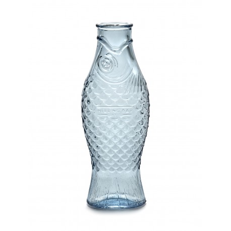 Bouteille carafe Bleu Fish & Fish 85cl Paola Navone, Serax