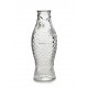 Bouteille carafe transparent Fish & Fish 85cl Paola Navone, Serax