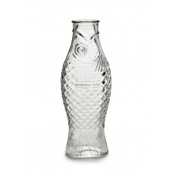 Bouteille carafe transparent Fish & Fish 85cl Paola Navone, Serax