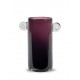 Vase Aubergine Wind & Fire Hauteur 31cm - Marie Michielssen, Serax