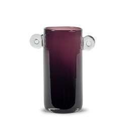 Vase Aubergine Wind & Fire Hauteur 31cm - Marie Michielssen, Serax