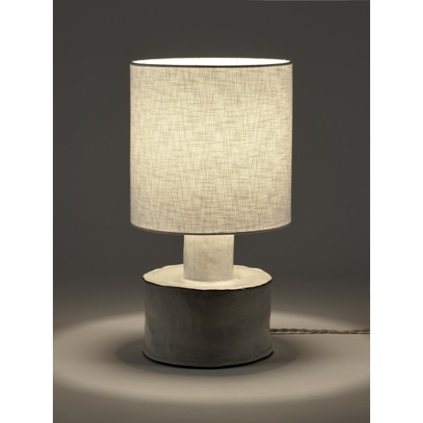 Lampe à poser Catherine Blanc en céramique, Serax