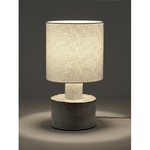 Lampe à poser Catherine Blanc en céramique, Serax