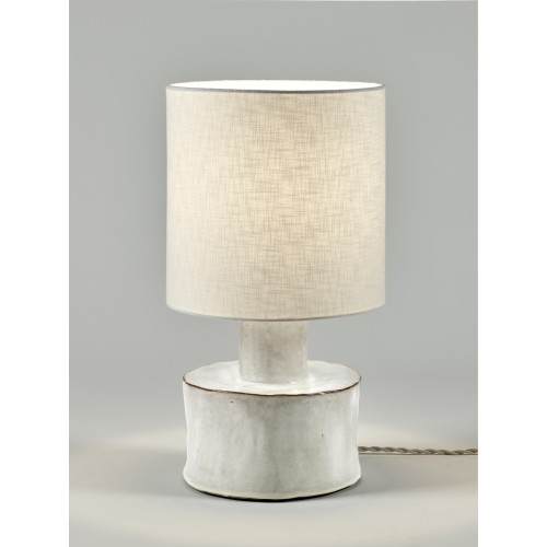 Lampe à poser Catherine Blanc en céramique, Serax