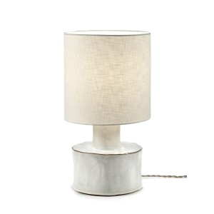 Lampe à poser Catherine Blanc en céramique, Serax 2