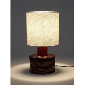 Lampe à poser Catherine Rouge en céramique, Serax 2