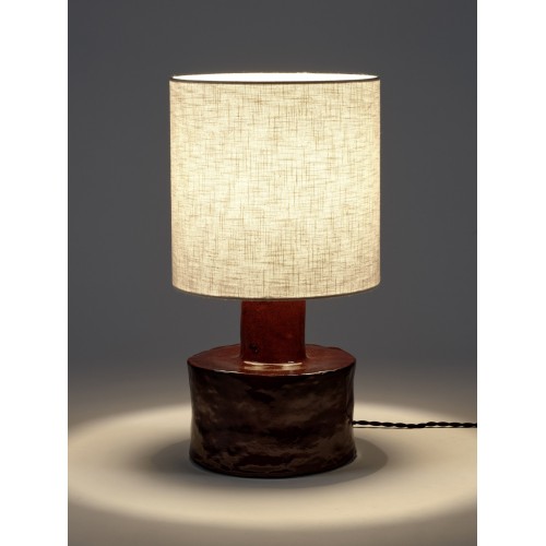 Lampe à poser Catherine Rouge en céramique, Serax