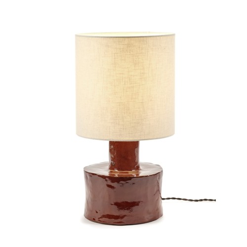 Lampe à poser Catherine Rouge en céramique, Serax