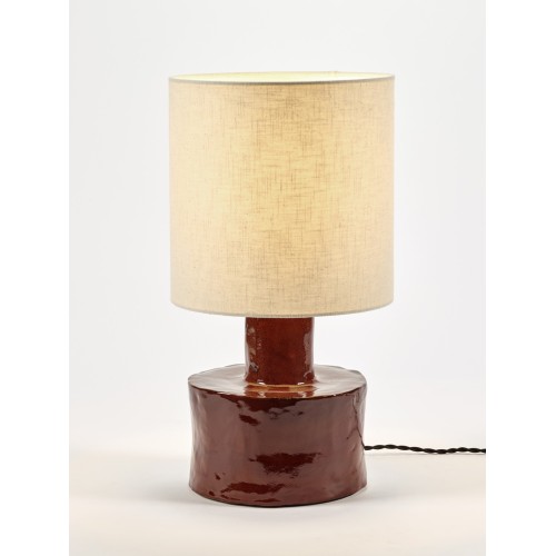Lampe à poser Catherine Rouge en céramique, Serax