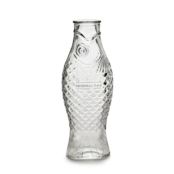 Bouteille carafe Transparent Fish & Fish 85cl Paola Navone, Serax