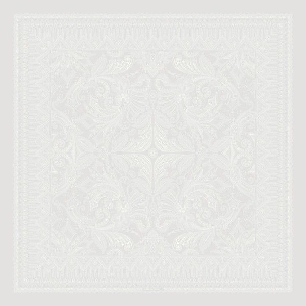Nappe de table Grace Perle, Garnier-Thiébaut