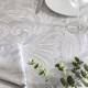 Nappe de table Grace Perle, Garnier-Thiébaut