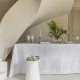 Nappe de table Grace Perle, Garnier-Thiébaut