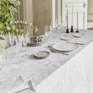 Serviettes de table Grace Perle, Garnier-Thiébaut 2