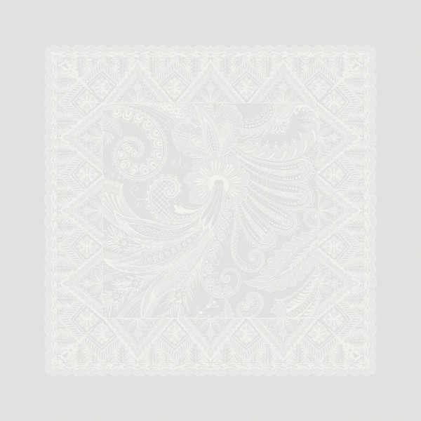 Serviettes de table Grace Perle, Garnier-Thiébaut