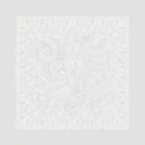 Sets de table pur coton antitache Grace Perle, Garnier-Thiébaut 2