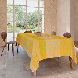 Nappe sur mesure Mille Esprit jardin Solaire laize 185cm, Garnier-Thiébaut