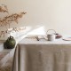 Serviettes de table métis lin et coton lavé Brise d'été Naturel, Garnier-Thiébaut 