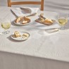 Serviettes de table métis coton/lin Mille Soleils Nuage, Garnier-Thiébaut (par 4)