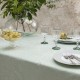 Nappe enduite sur mesure Mille Guipures Jade laize 180cm, Garnier-Thiébaut