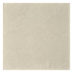 Nappe enduite sur mesure Marie Galante Sable, Laize 180cm, Le Jacquard Français