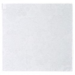 Serviettes de table Marie Galante Blanc, Le Jacquard Français (par 4)