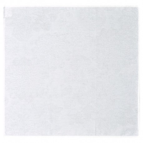 Serviettes de table Marie Galante Blanc, Le Jacquard Français