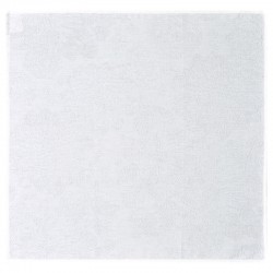 Tissu enduit Marie Galante Blanc, Laize 180cm, Le Jacquard Français