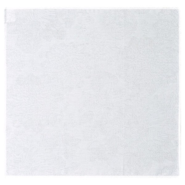 Tissu enduit Marie Galante Blanc, Laize 180cm, Le Jacquard Français