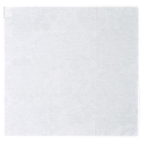 Serviettes de table Marie Galante Blanc, Le Jacquard Français