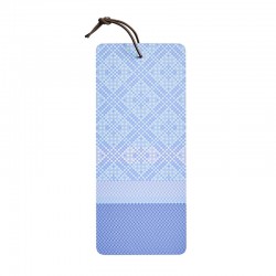 Planche à découper Essentiel Graphique Ciel 17x40cm, Le Jacquard Français