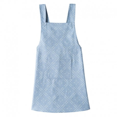 Tablier de cuisine Essentiel Graphique Ciel, Le Jacquard Français
