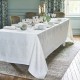 Nappe pur coton Beauregard Blanc Garnier-Thiébaut