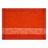 Sets de table enduits Voyage Iconique Coquelicot, Le Jacquard Français (par 4)