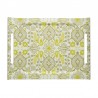 Plateau de service en bois 100% bouleau Voyage Iconique Figuier 58x42cm, Le Jacquard Français