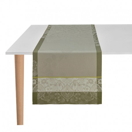 Chemin de table Voyage Iconique Figuier, Le Jacquard Français