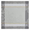 Serviettes de table Voyage Iconique Zinc, Le Jacquard Français (par 4)