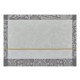 Set de table enduit Voyage Iconique Zinc, Le Jacquard Français