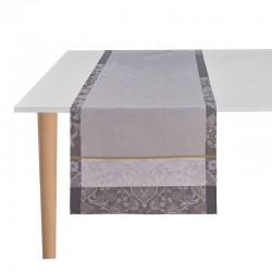 Chemin de table Voyage Iconique Zinc, Le Jacquard Français