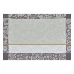 Set de table antitache Voyage Iconique Zinc, Le Jacquard Français 