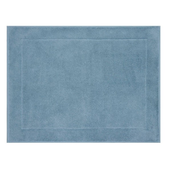 Tapis de bain Caresse Glacier, Le Jacquard Français