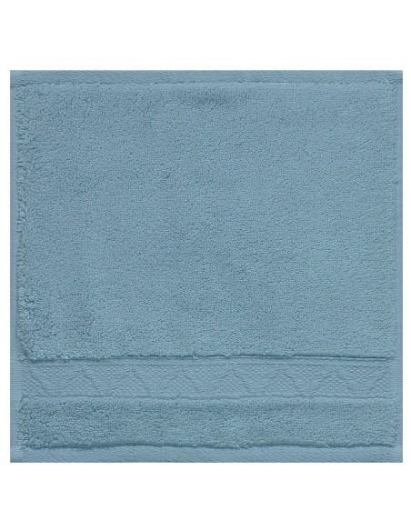 Carré visage Caresse Glacier, Le Jacquard Français