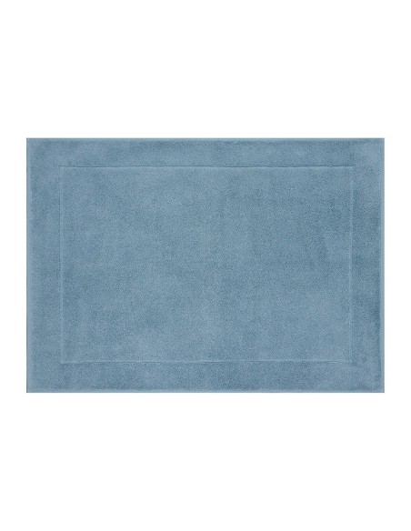Tapis de Bain Caresse Glacier, Le Jacquard Français