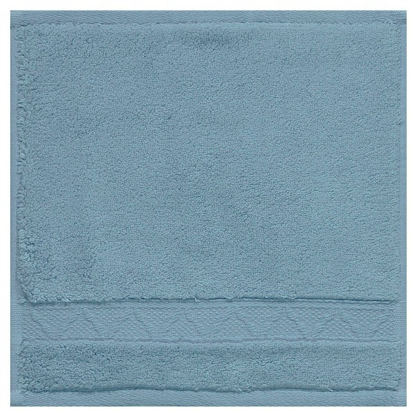 Linge de toilette Caresse Glacier 100% micro coton, Le Jacquard Français