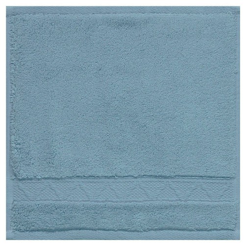 Linge de toilette Caresse Glacier 100% micro coton, Le Jacquard Français