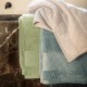 Linge de toilette Caresse 100% micro coton, Le Jacquard Français