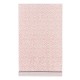 Serviette de bain éponge jacquard Charme pivoine, Le Jacquard Français